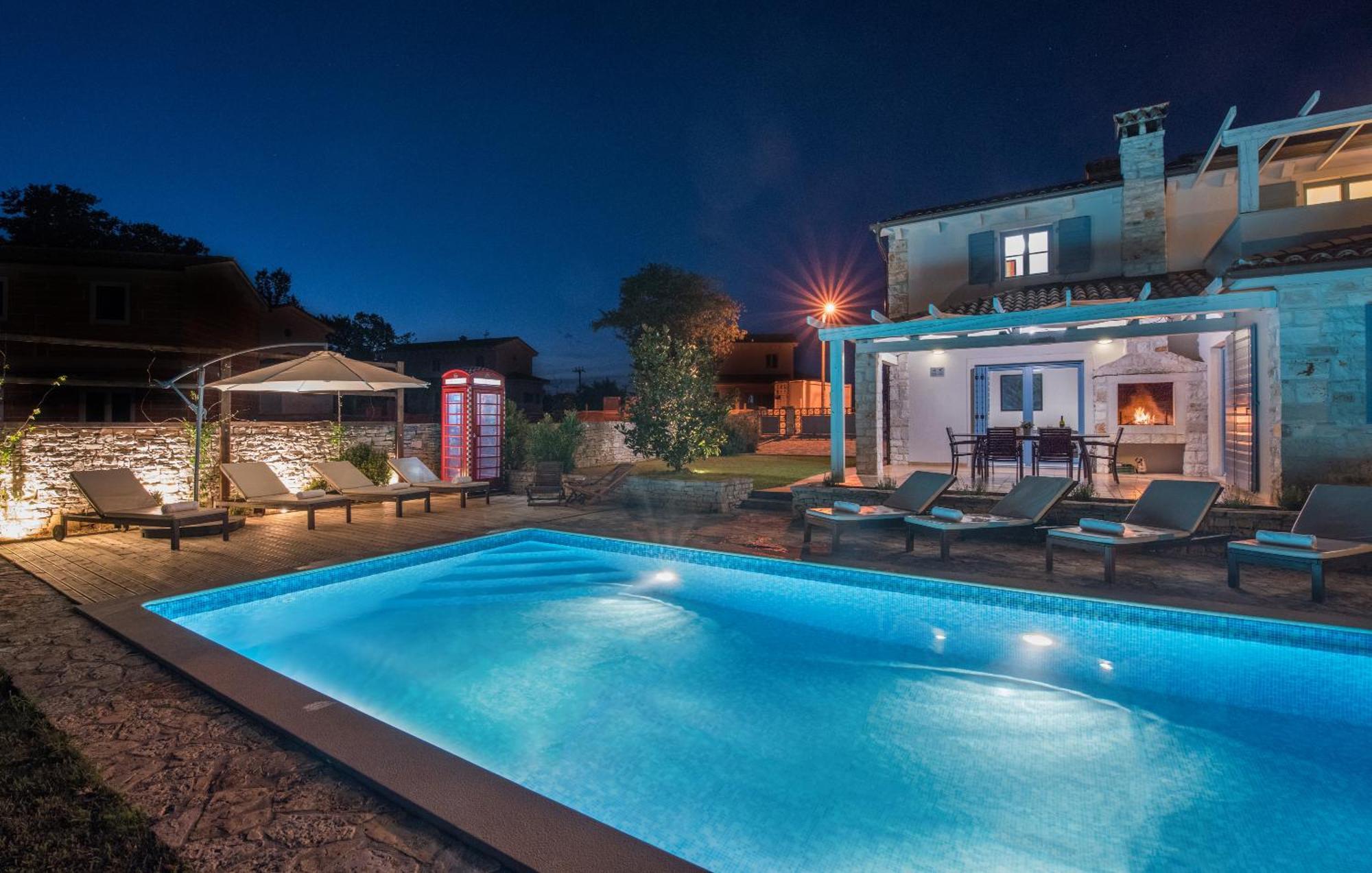 Villas Adagio Rojnici Ngoại thất bức ảnh