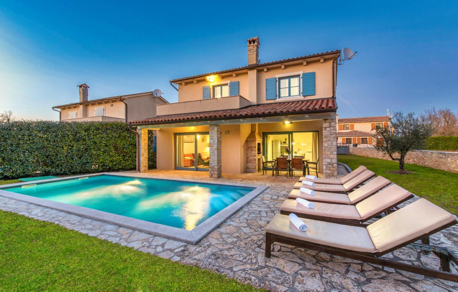 Villas Adagio Rojnici Ngoại thất bức ảnh